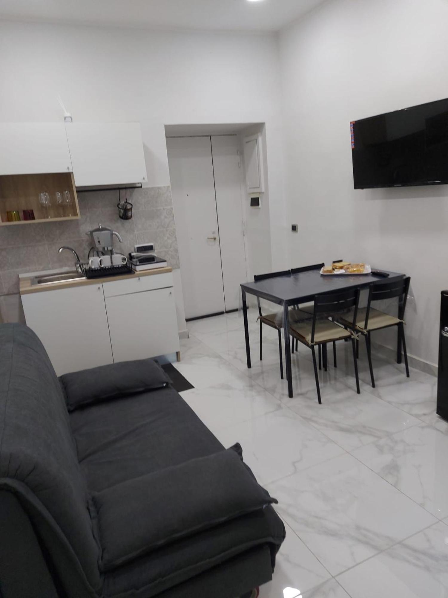 ナポリSyria Houseアパートメント エクステリア 写真